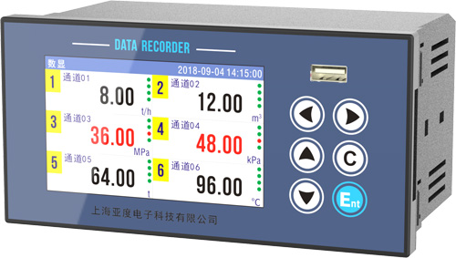 單相電流記錄儀