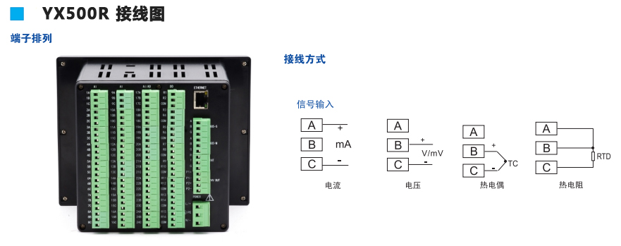 觸摸屏電流記錄儀